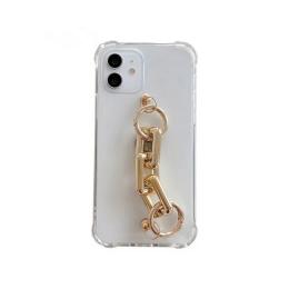 Чохол-накладка Infinity Glamour Acrylic Bracelet для iPhone 13 Transparent