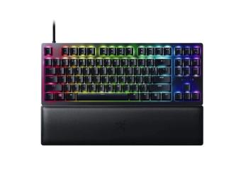 Клавіатура Razer Huntsman V2 Tenkeyless Purple Switch Black (RZ03-03940300-R3M1)