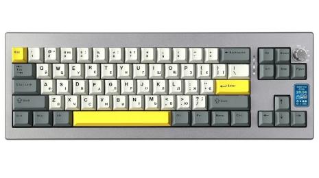 Клавіатура EPOMAKER Shadow-X Flamingo Black (SHX-B-F)(ENG/UKR)