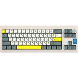 Клавіатура EPOMAKER Shadow-X Mulan White (SHX-W-M)(ENG/UKR)