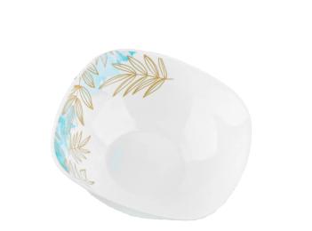 Салатник Vittora V-190Sgr Золота гілка square 190 мм