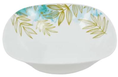 Салатник Vittora V-165Sgr Золота гілка Square 16.5 см