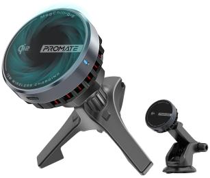 Тримач в авто Promate magchill-qi2