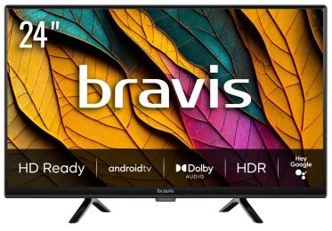 Телевізор Bravis 24K5000H Black 24