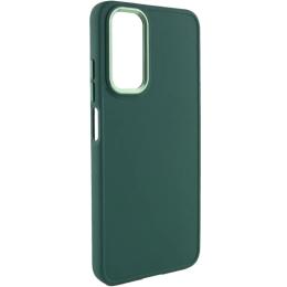 Чохол-накладка EpiK Bonbon Metal Style для Samsung Galaxy A13 4G Army Green