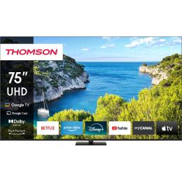 Телевізор Thomson 75UG5C14 Black 75