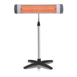 Обігрівач UFO Basic 2300 W + ніжка Silver