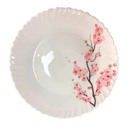 Тарілка Vittora V-190SK десертна Сакура Wave 19 см
