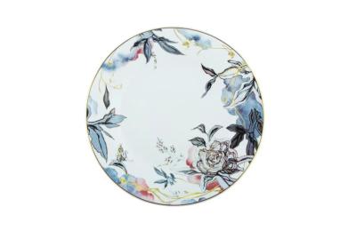 Тарілка Vittora 1180Afo десертна Квітковий вернісаж 180 мм