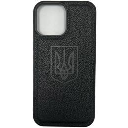 Чохол-накладка WAVE Ukraine Edition Case для iPhone 13 Pro Max Coat of arms