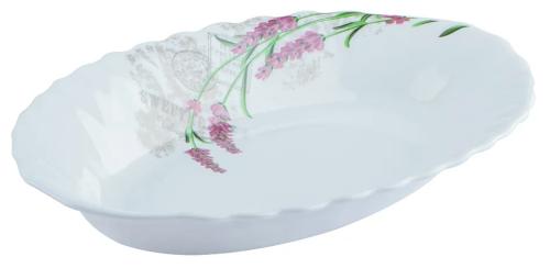 Салатник Vittora V-225L-F Лаванда Wave 22.5 см