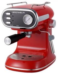 Кавоварка Grunhelm GEC09 еспресо 15 бар з трубкою-капучинатором