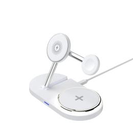 Бездротовий зарядний пристрій ArmorStandart H101 MagSafe White (ARM78102)