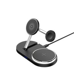 Бездротовий зарядний пристрій ArmorStandart H102 MagSafe Black (ARM78103)