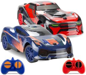Іграшка на радіокеруванні Silverlit Exost Star Cross Duo 1: 28 Blue Red (20647)