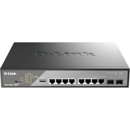 Світч D-Link DSS-200G-10MPP