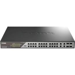 Світч D-Link DSS-200G-28MPP
