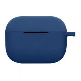 Чохол для навушників EpiK Apple Airpods Pro Silicone Case New with carabine Midnight Blue