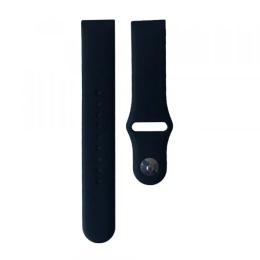 Ремінець для смарт-годинника Infinity SILICONE 22 mm Black