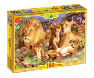 Пазл Енергія Плюс 82920 Леви ЕГ-01 160 елементів