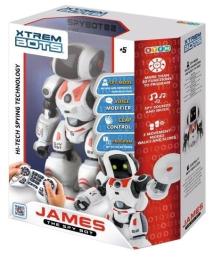 Іграшка на радіокеруванні Blue Rocket Xtrem Bots STEM (XT3803084) Джеймс