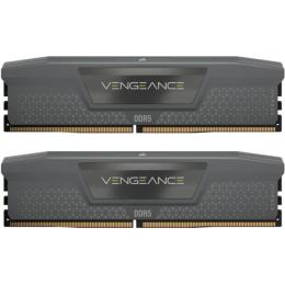 Оперативна память Corsair 64GB (2x32GB) DDR5 6000 MHz CL40 Vengeance (CMG64GX5M2B6000Z40)