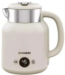 Електрочайник OCOOKER Electric Kettle White (CR-SH1501)