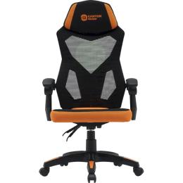 Ігрове крісло Canyon Wave MCH02 Mesh Black Orange (CNE-MCH02)