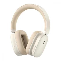 Накладні навушники Baseus Bowie H1 Ivory Noise-Cancellation Wireless (NGTW230002)