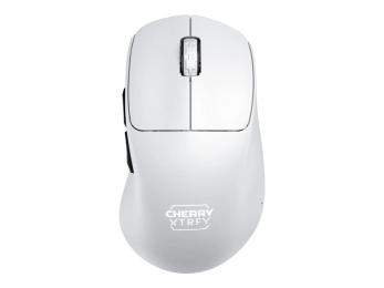 Мишка Cherry Xtrfy M64 PRO 8K WL/USB-A White (CX-M64W-PRO-WHITE)