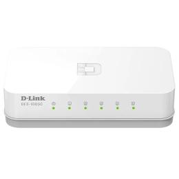 Світч D-Link DES-1005C White 5 портів