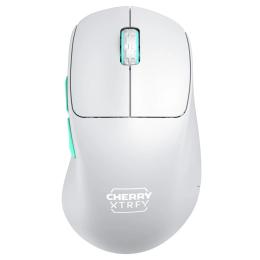 Мишка Cherry Xtrfy M64 WL/USB-A RGB White (CX-M64W-WHITE)