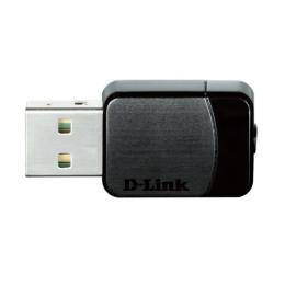 Мережевий адаптер D-Link DWA-171 Black Wi-Fi b/g/n/ac