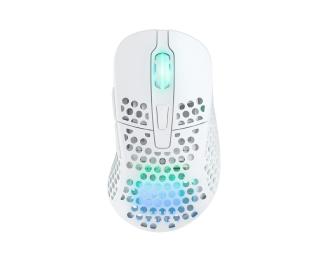 Мишка Xtrfy M4 WL/USB-A RGB White (M4W-RGB-WHITE)