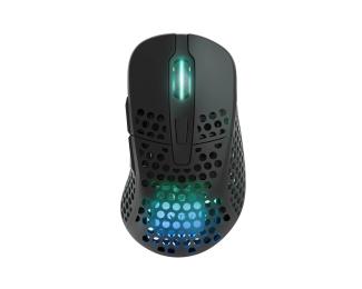 Мишка Xtrfy M4 WL/USB-A RGB Black (M4W-RGB-BLACK)