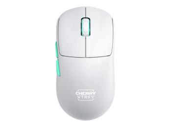 Мишка Cherry Xtrfy M68 WL/USB-A RGB White (CX-M68W-WHITE)