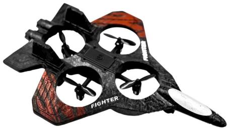Іграшка на радіокеруванні PRC Storm Red Літак