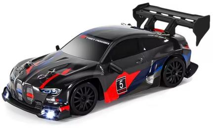 Іграшка на радіокеруванні PRC Porsche Black Машинка для дрифту