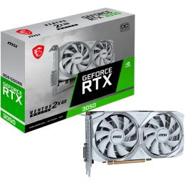 Відеокарта MSI GeForce RTX 3050 VENTUS 2X XS WHITE 8GB OC