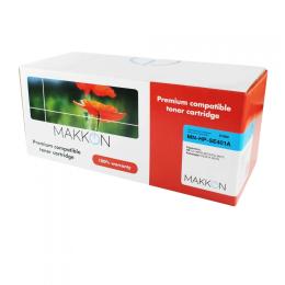Картридж для принтера Makkon HP CLJ CE401A (507A) (SE401A) 6k Cyan (MN-HP-SE401A)