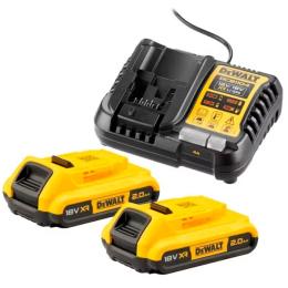 Зарядний пристрій до електроінструменту DEWALT DCB1104D2 Yellow Black