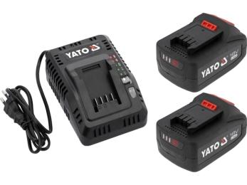 Зарядний пристрій до електроінструменту YATO YT-828510 Black 2 шт