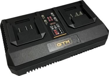 Зарядний пристрій до електроінструменту GTM Ch18V/4АDP Black
