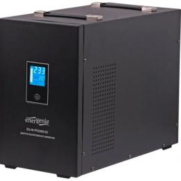 Джерело безперебійного живлення EnerGenie EG-HI-PS5000-02 Black
