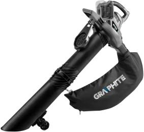 Повітродув GRAPHITE Energy + 36В Black Gray без АКБ та ЗП (58G036)