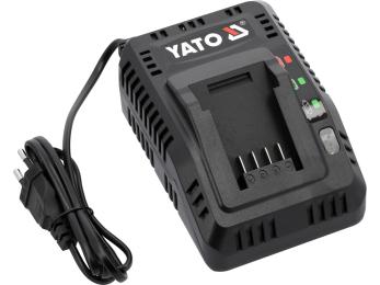 Зарядний пристрій до електроінструменту YATO YT-828498 Black