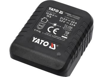 Зарядний пристрій до електроінструменту YATO YT-828503 Black
