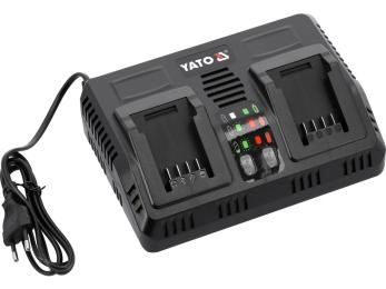 Зарядний пристрій до електроінструменту YATO YT-828501 Black