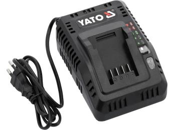 Зарядний пристрій до електроінструменту YATO YT-828500 Black