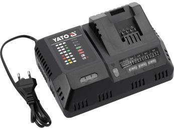 Зарядний пристрій до електроінструменту YATO YT-828502 Black